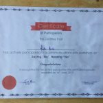 Communnication skills certificate